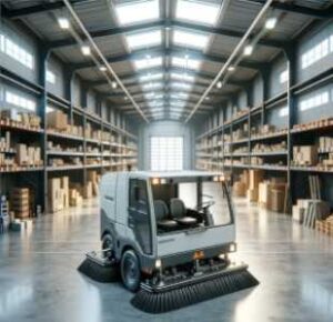 balayeuse autoportée